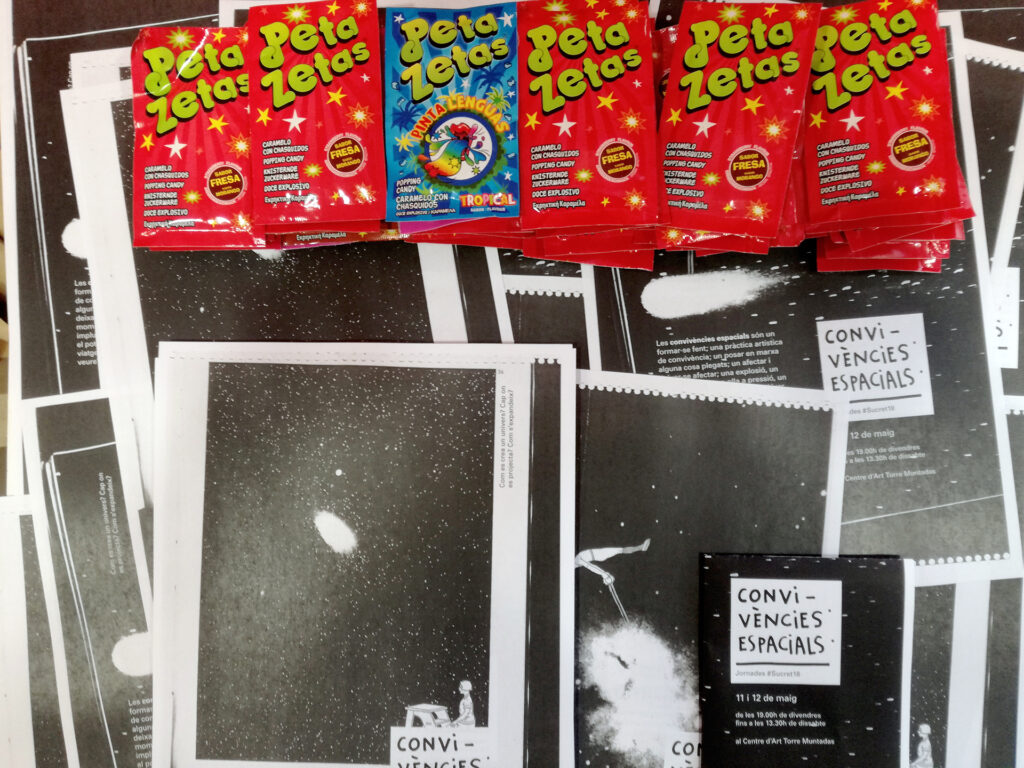 Convivencias creatives en torno al collage